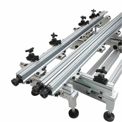 Fussbecher Höhenanpassung Druckplatten-Behandhabungsanlage für eine glatte L-R- oder R-L-Flussrichtung