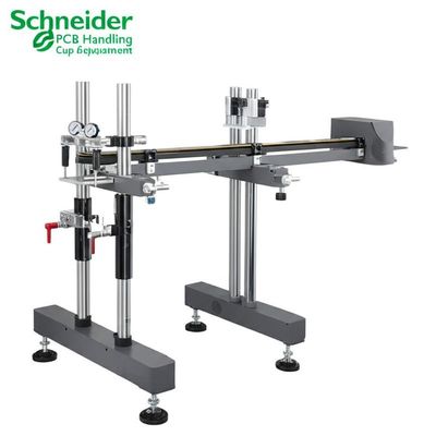 Schneider Relais Leiterplatten-Handhabungsgerät mit Fußbecher-Höhenverstellung und Luftdruck 4-6 kg/cm²