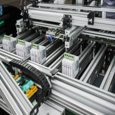 Schneider Relais- und Meanwell-Treiber-Schaltungsboard-Handhabungsmaschinen für eine reibungslose Produktion