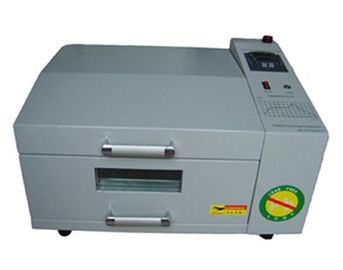Lötender SMT-Versammlungs-Maschine SMT-Schreibtisch-bleifreier Rückflut-Ofen AC220V 50Hz